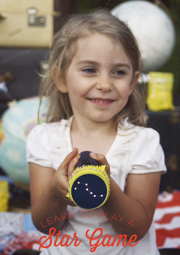 DIY Stargazing Game