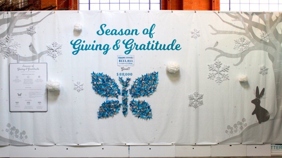 Season of Giving and Gratitude