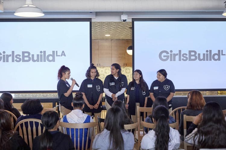 Learning from the Next Generation of Leaders with Girls Build LA