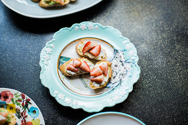 Make it Great: DIY Crostini Toast + 3 Ways to Top