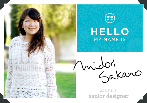 Meet Designer Midori Sakano of The Honest Company Meet Designer Midori Sakano of The Honest Company