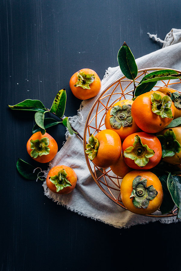 Simple & Seasonal: Pretty Persimmon Tart