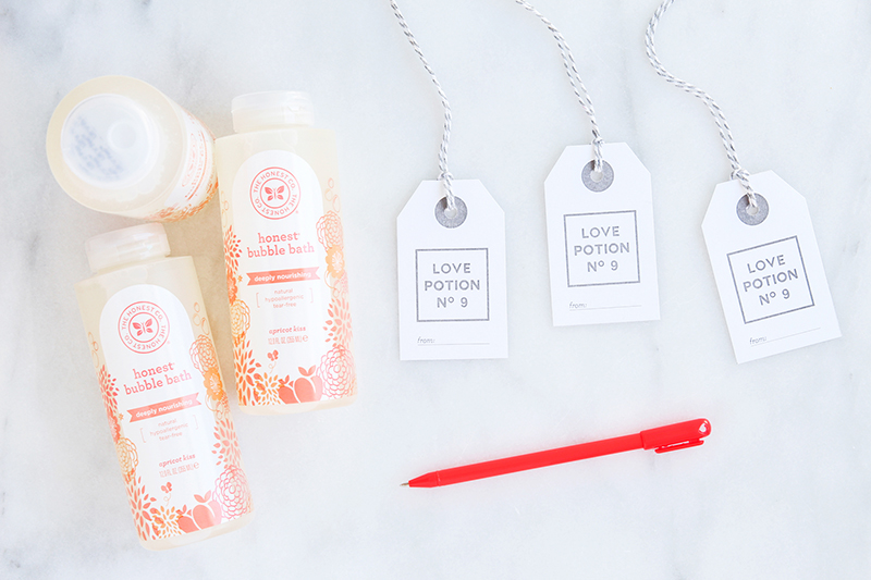 Candy-Free Valentine Idea