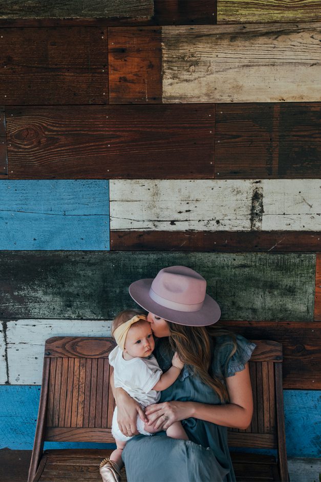 Behind the Scenes: Our Fall Shoot with Julie Holder