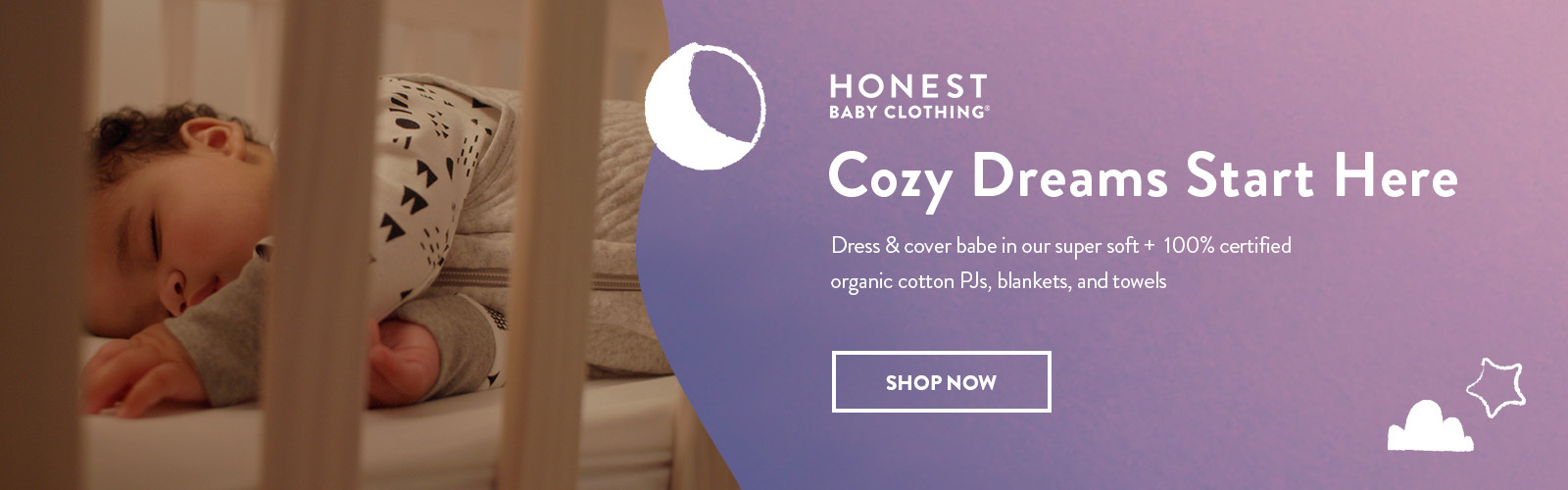 Winner - Best for Baby Award. Summer PJs