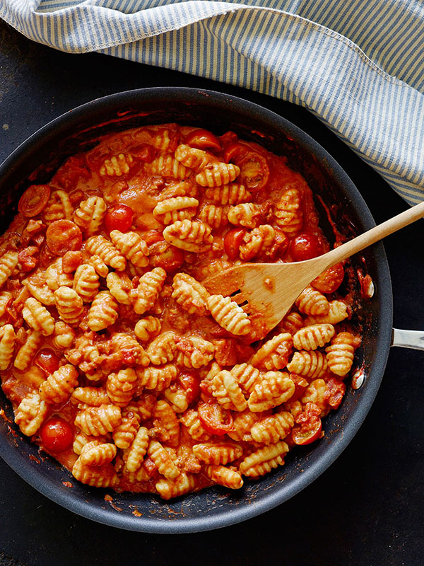 Easy + Cheesy Gnocchi