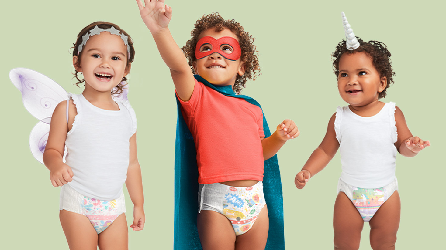 Potty Training Pants & Underwear for Toddlers Honest Co.