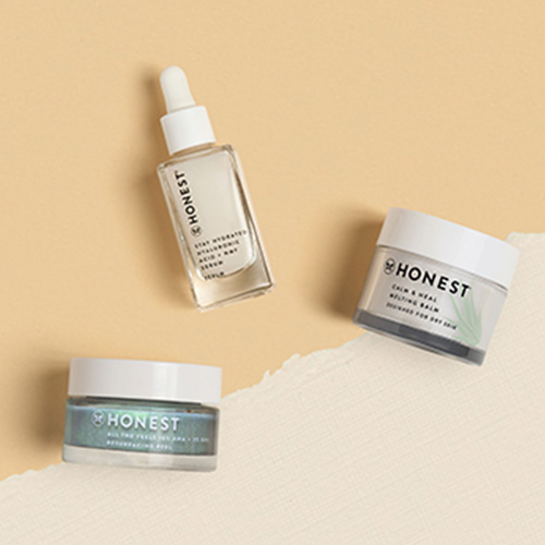 The Afterparty: Resurface + Replenish Kit on canvas background