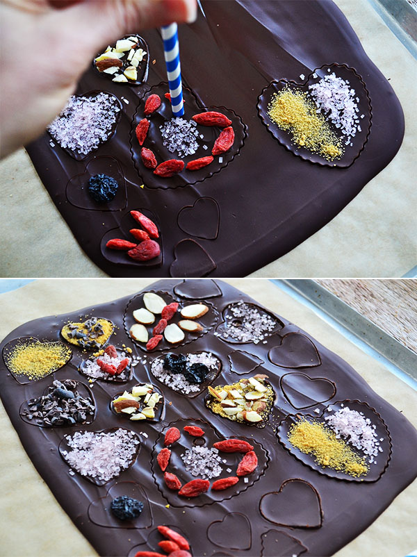 DIY Valentine's Chocolate