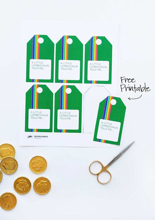 Leprechaun Gift Tags