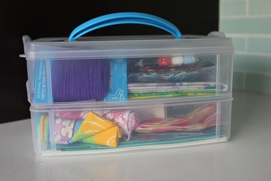 Craft Kits Library In A Plastic Craft Box Organizer- Craft And Art Supplies  For Kids - Buy Craft Kits Library In A Plastic Craft Box Organizer- Craft  And Art Supplies For Kids