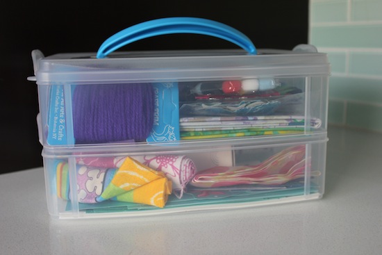 How to Make Portable Art Kits for Kids