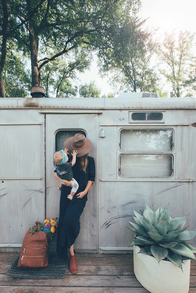 Behind the Scenes: Our Fall Shoot with Julie Holder