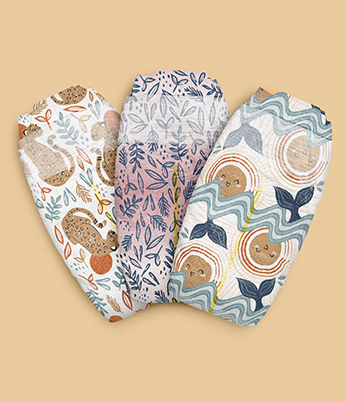 Summer Print Diapers