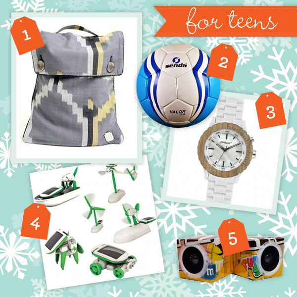 holiday gift guide: teens