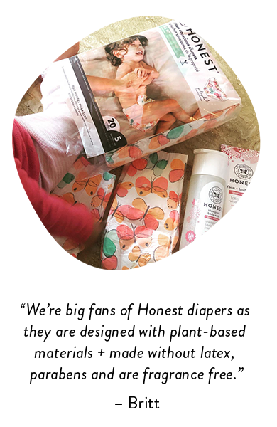 SHOP SUSTAINABLY - Look for products made with sustainable packaging materials. Aluminum, tin compacts, glass, and PCR plastics are some of our faves.