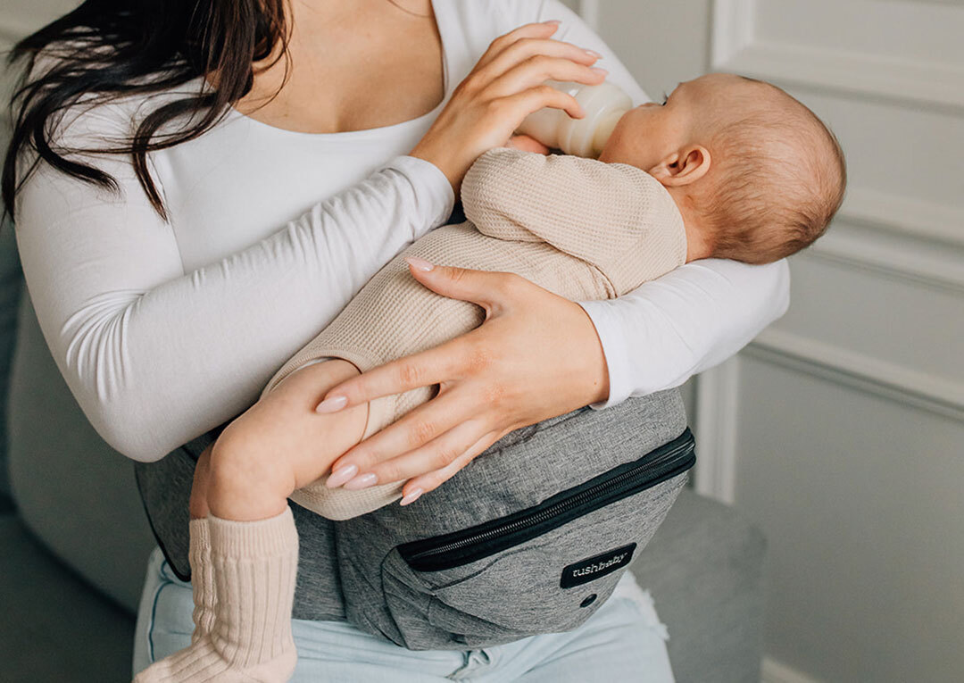 Tush carrier top