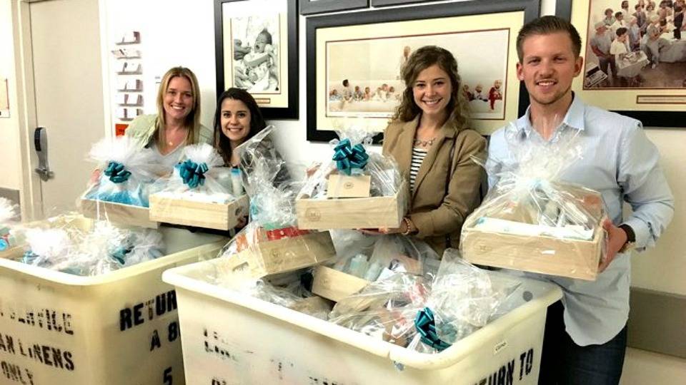 Gift Baskets to Patients of Loma Linda University Childrens Hospital