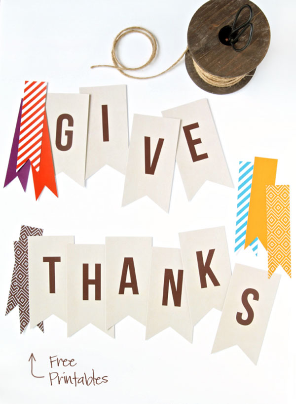 Last Minute Thanksgiving DIY!
