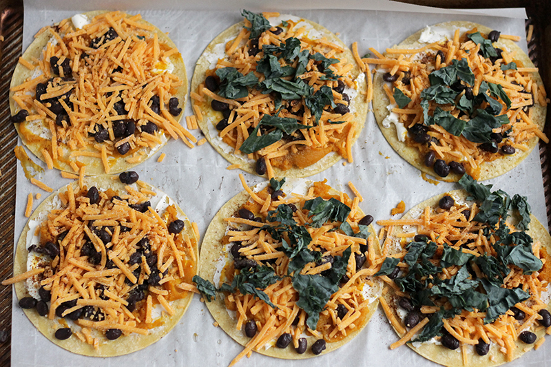 Meatless Monday: Sheet Pan Pumpkin Quesadillas