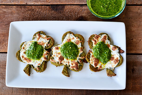 St. Patrick’s Day Quinoa Crust 