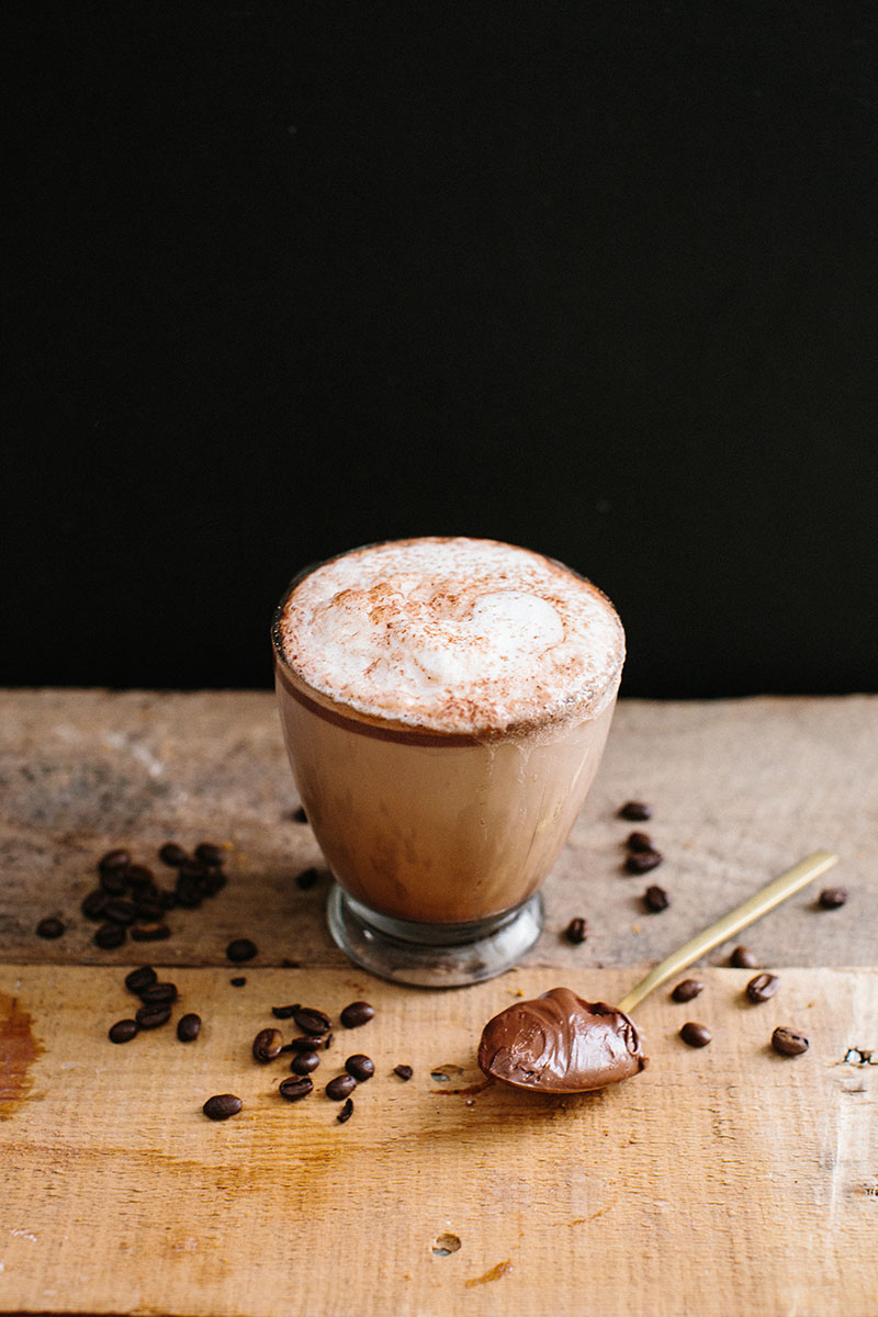 Chocolate Hazelnut Latte