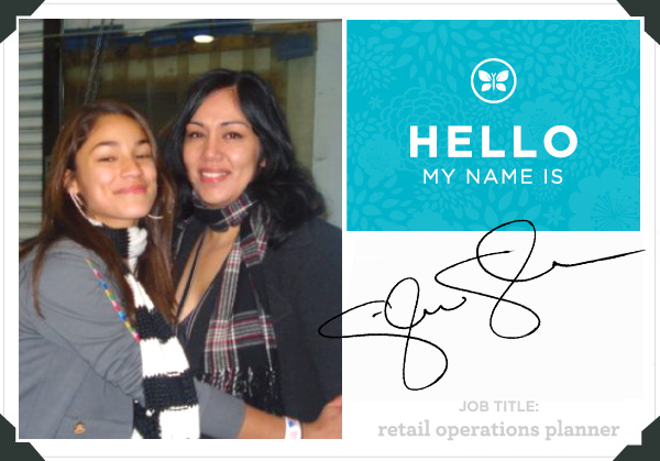 Meet Retail Operations Planner Stella Galvan
