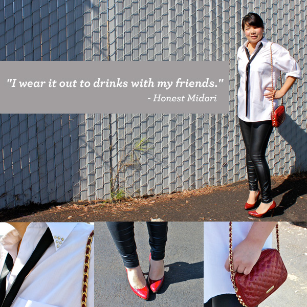 5 Ways to Wear a White Button-Down Shirt