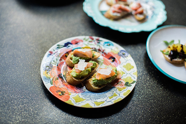 Make it Great: DIY Crostini Toast + 3 Ways to Top