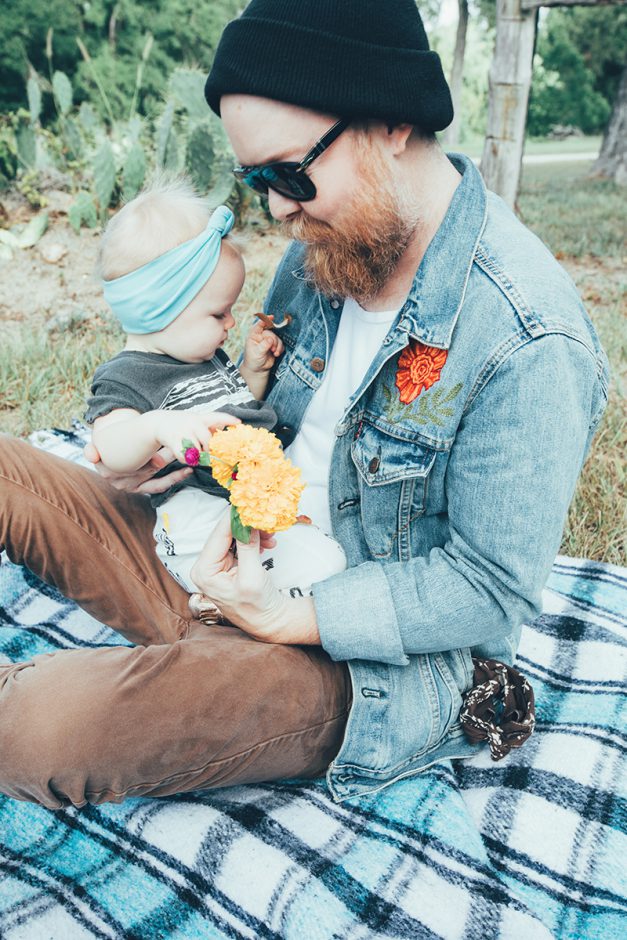 Behind the Scenes: Our Fall Shoot with Julie Holder