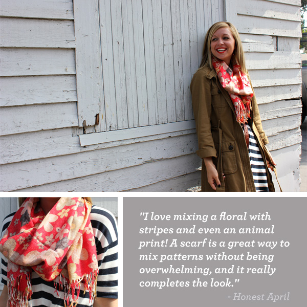 5 Ways to Style a Scarf