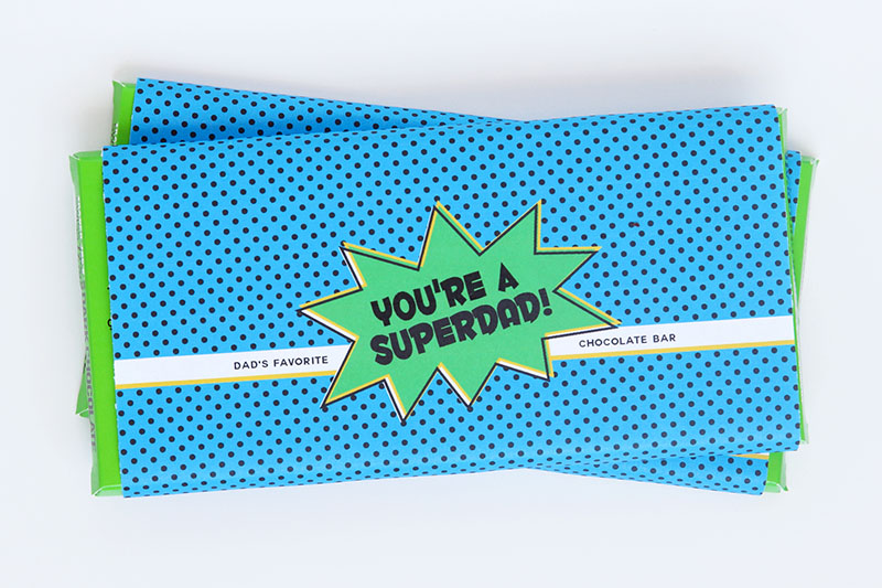Last Minute Father's Day Gift for Your Super Dad
