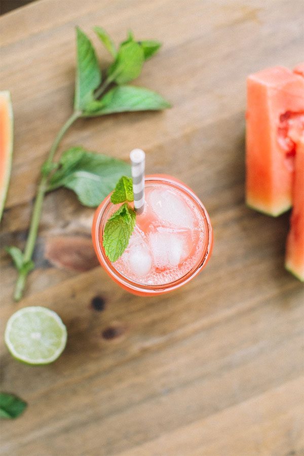 Savor Summer with a Watermelon Honey Lime Refresher 