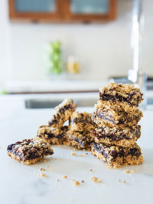 easy raspberry bars