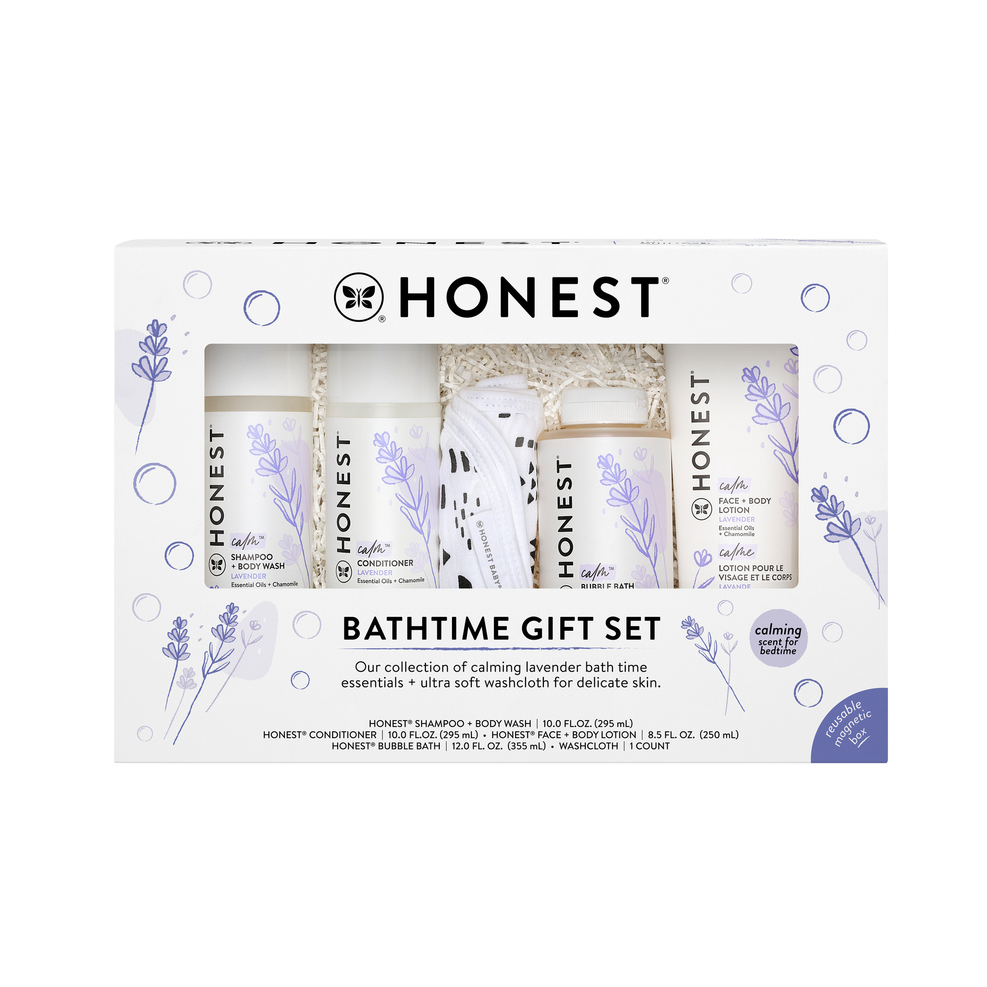 Calm Bathtime Gift Set