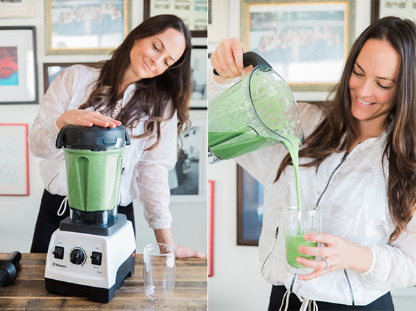 Kick off the New Year with this Spa Smoothie