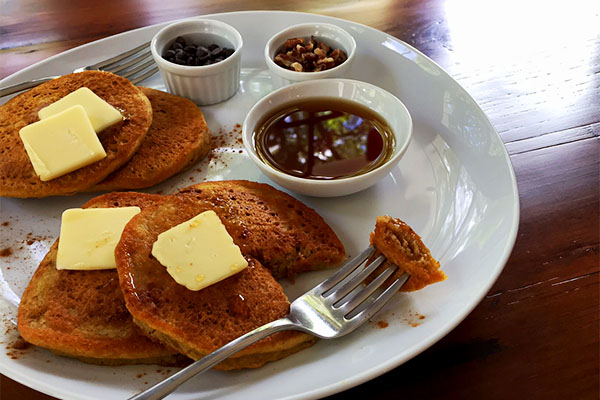 Pumpkin Spice Pancakes for an Even Better Brunch