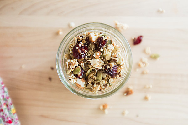 DIY: Go-To Granola