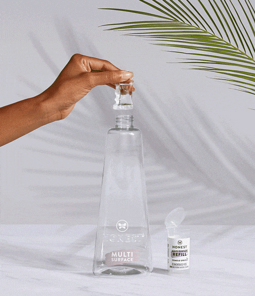 Conscious Cleaning Refill How-to