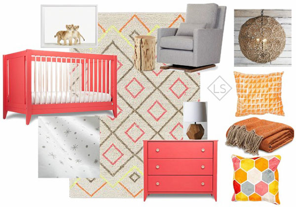 Becoming an Honest Mom + Nursery Style Boards