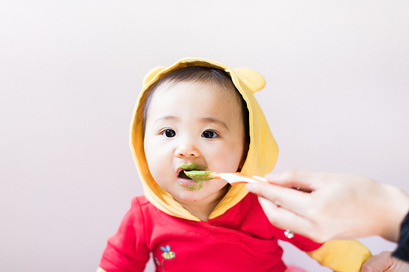 Homemade Baby Food for Spring