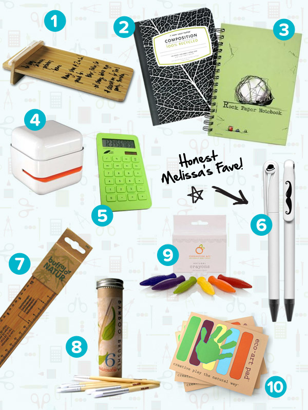 Top 20 Eco-Friendly School Supplies