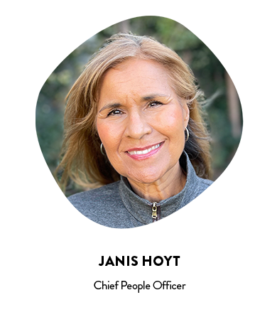 Janis Hoyt, Chief People Officer