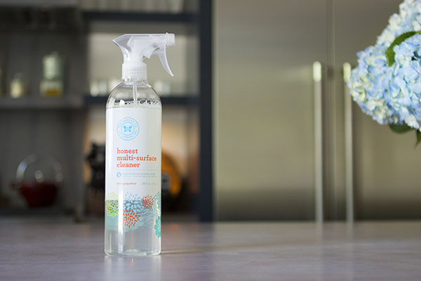 Honest multi-surface cleaner