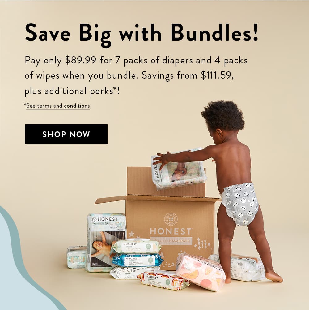 Diapers and Wipes Subscription Call Out Banner
