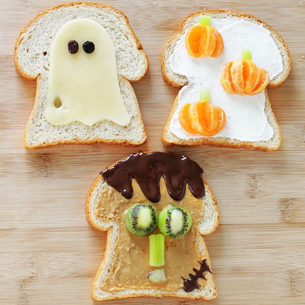 Treat Your Kids to Halloween Toast