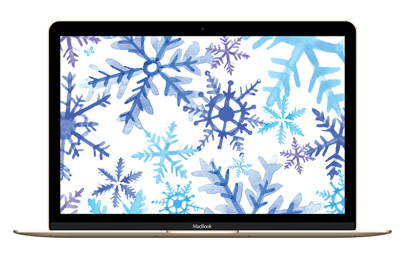 Winter Diaper Wallpaper