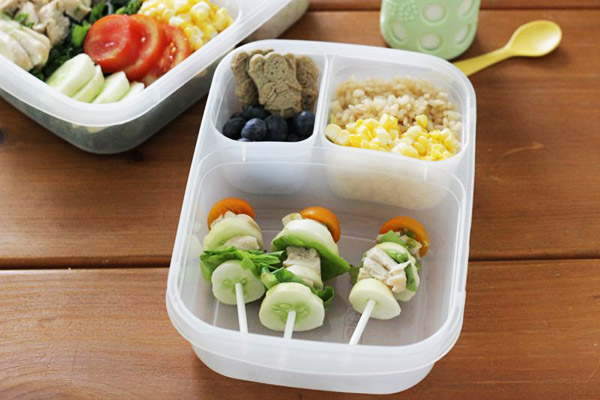 Lunch Time: Make-Ahead Coconut Chicken Salad