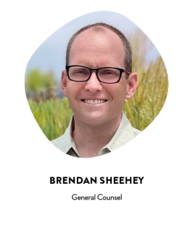 Brendan Sheehey, General Counsel