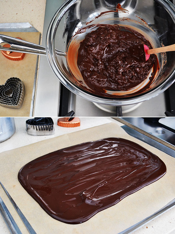 DIY Valentine's Chocolate